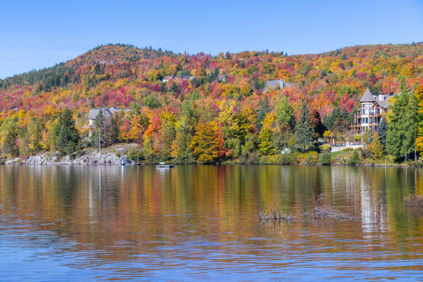 istock Spectacular autumn, Mont Tremblant, Quebec, Canada 1430804249
