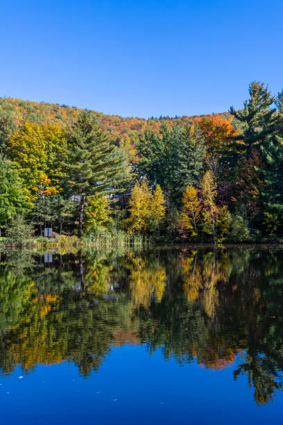 istock Spectacular autumn, Mont Tremblant, Quebec, Canada 1430804260