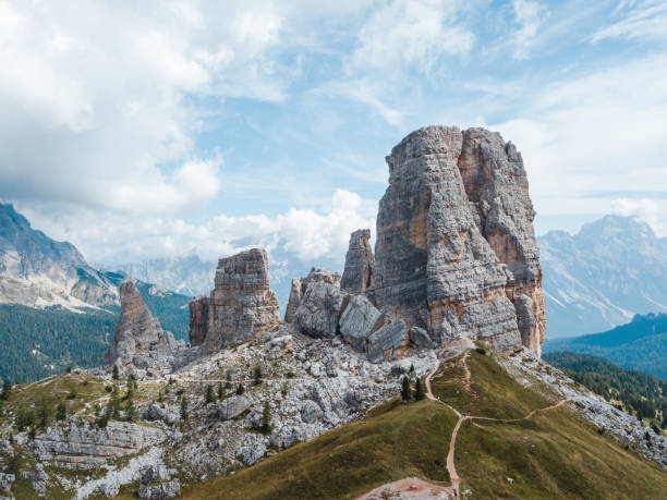 istock Cinque Torri - Italy, Dolomites 1430804275