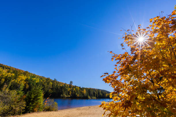 istock Spectacular autumn, Mont Tremblant, Quebec, Canada 1430804342