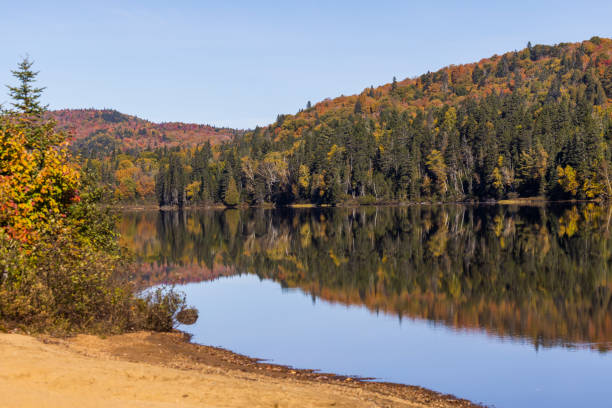 istock Spectacular autumn, Mont Tremblant, Quebec, Canada 1430804497