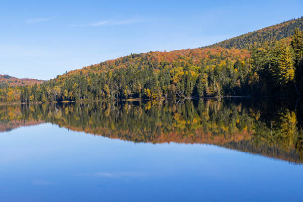 istock Spectacular autumn, Mont Tremblant, Quebec, Canada 1430804545