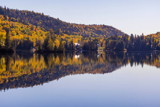 istock Spectacular autumn, Mont Tremblant, Quebec, Canada 1430804608
