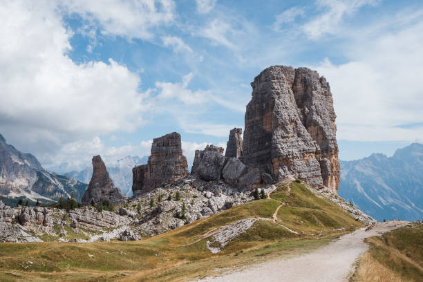 istock Cinque Torri - Italy, Dolomites 1430804628
