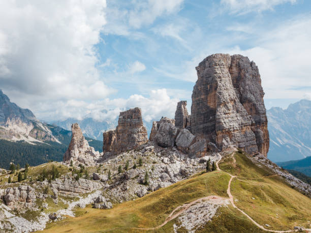 istock Cinque Torri - Italy, Dolomites 1430804634