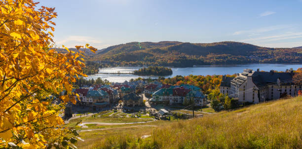 istock Spectacular autumn, Mont Tremblant, Quebec, Canada 1430804722