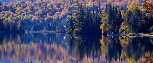 istock Spectacular autumn, Mont Tremblant, Quebec, Canada 1430804915