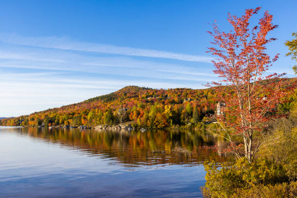 Spectacular autumn, Mont Tremblant