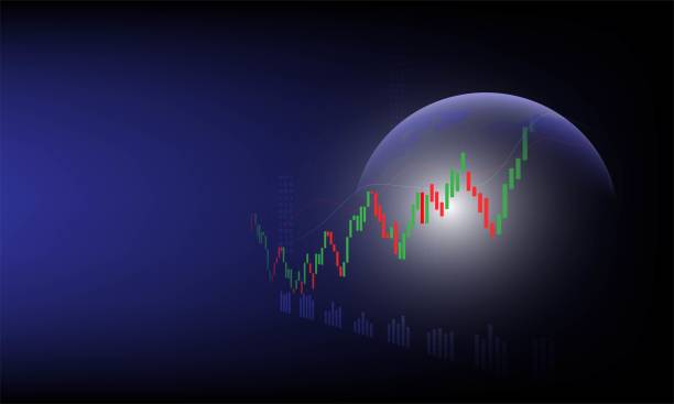 istock World business graph or chart stock market or forex trading graph in graphic concept suitable for financial investment,Abstract background. [Converted] 1430810946