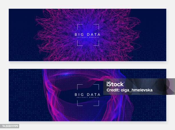 Abstract Learnign Technology Deep Learning Concept Digital Technology Stock Illustration - Download ...