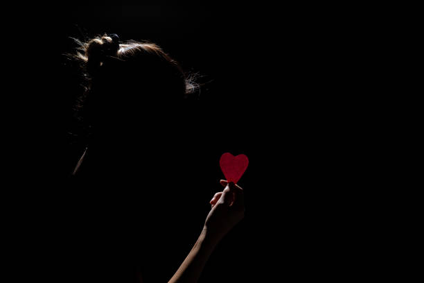 Toy heart spotlight
