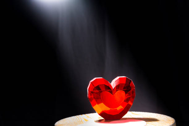 Toy heart spotlight