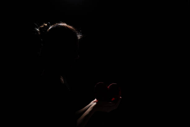 Toy heart spotlight