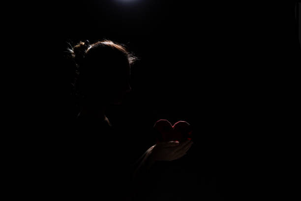 Toy heart spotlight