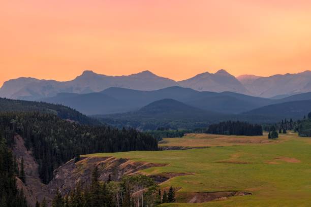 istock Sunrise Glow Over A Kananaskis Mountain Range 1430814008