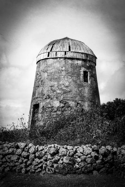 istock An old style windmill without sails, Graciosa Island, Azores 1430835810
