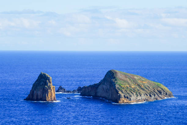 istock Ilheu de Baixu, Baixo Islet, Graciosa island, Azores 1430837065