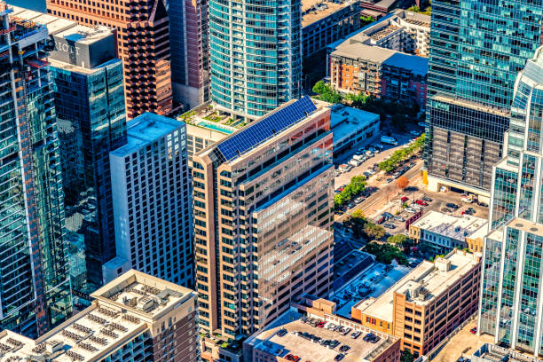 istock Downtown Buildings of Austin 1430837419