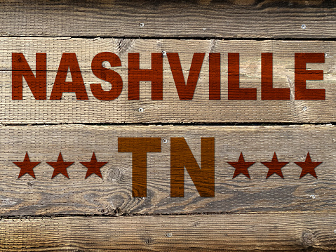 Nashville Tennessee sign