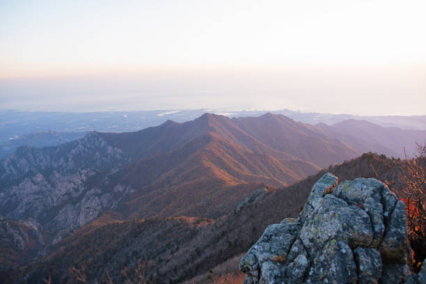 istock Autumn Morning on the Mountain Top 1430839172
