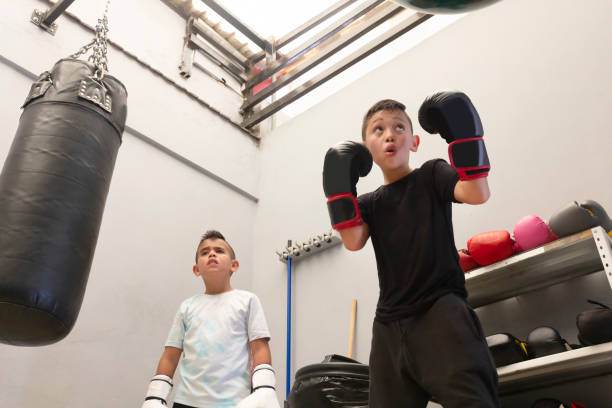 istock Viewpoint of children playing box 1430847679