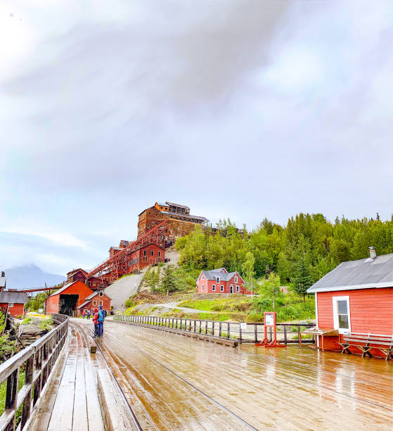 istock Kennicott Mine Alaska Ghost Town 1430850466