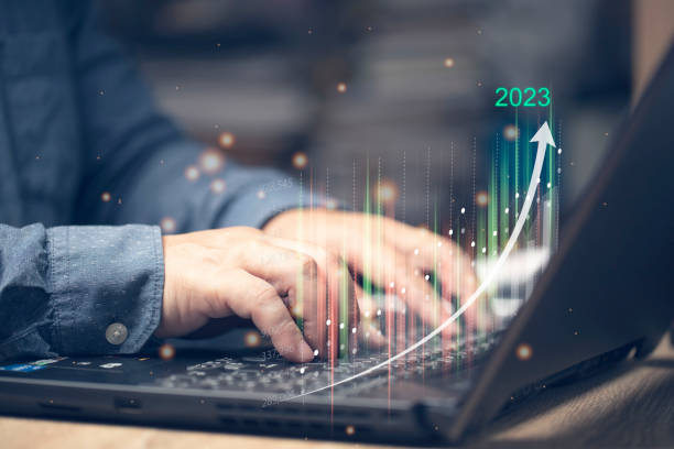 istock The concept of financial investment using technology to help in decision-making analysis. investing in stocks stock trading investment Cryptocurrency digital assets Forex Trading 2023 1430851481