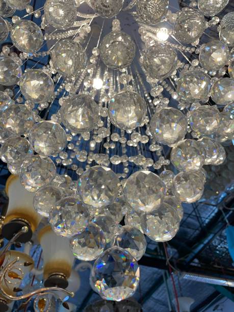 istock Chandelier at the store 1430851610
