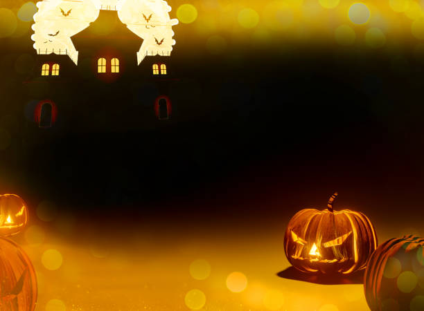 istock Happy Halloween  pumpkin head jack o'lantern 3d 1430858445