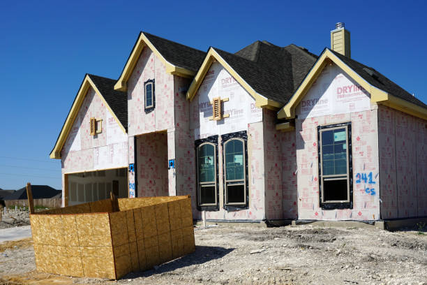 Construction of the new neighbourhood in Texas.