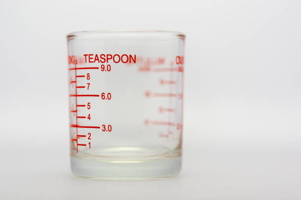 istock Measuring cup, measuring cup, ounces on a white background. 1430886891