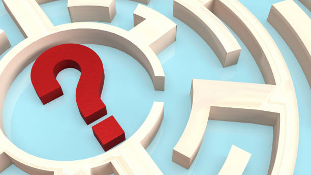 istock The question mark in maze for business concept 3d rendering 1430892506