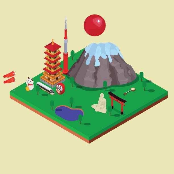 illustrations, cliparts, dessins animés et icônes de 26g-3 - sakura traditional culture japanese culture japan