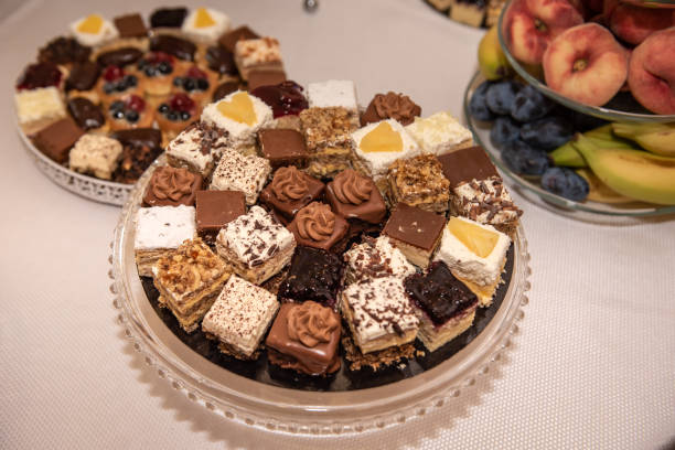 istock cakes at the wedding in Romania 1430895174
