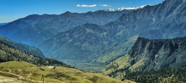 istock View of solang valley, Manali 1430900819