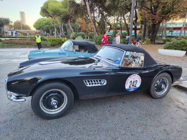 Gran premio Nuvolari Rimini Italia 09/17/2022 Gran premio Nuvolari auto d’epoca premio stock pictures, royalty-free photos & images