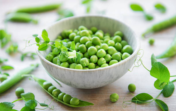 istock Bowl with sweet pea pods 1430908217