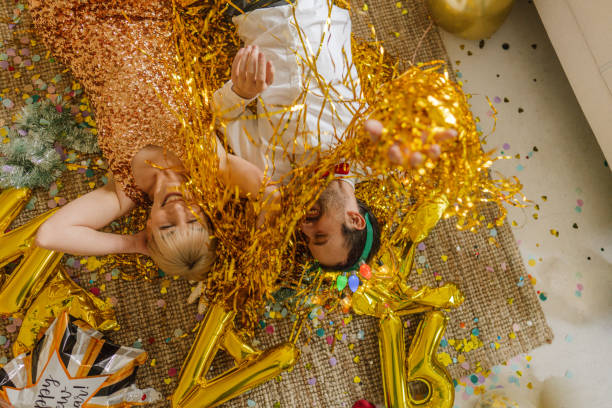 istock Intimate New Year's party 1430914961