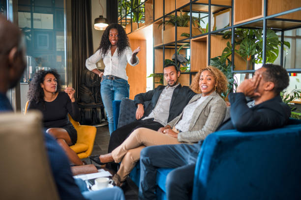 istock Diverse Business Associates in A Modern Office 1430915729
