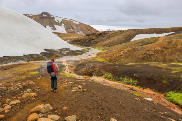 Multi day hiking in Iceland