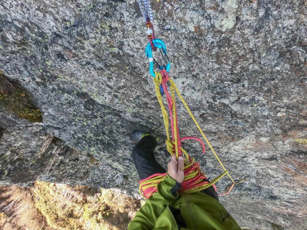 istock Mountaineering Gear Close Up 1430920684