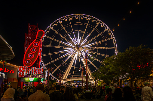 chairoplane at the Beer Fest in munich