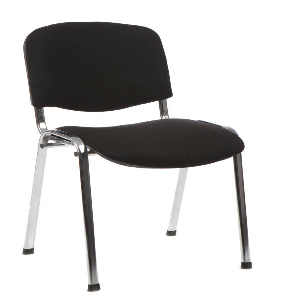 istock black office chair isolated on white 1430928480