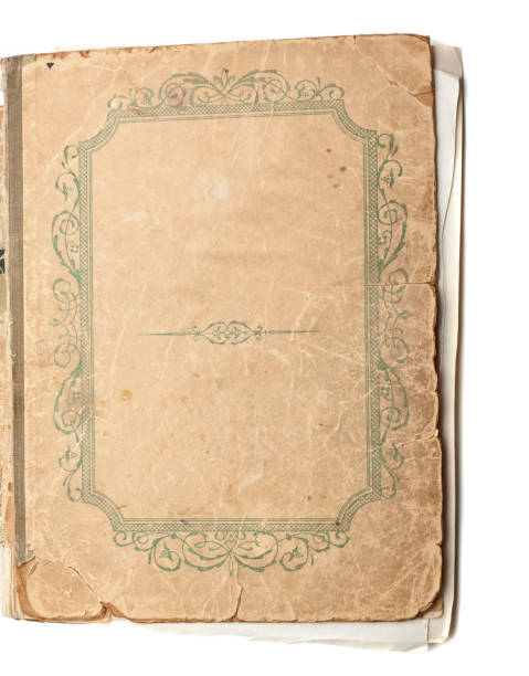 istock The ancient book isolated isolated on white background 1430931167
