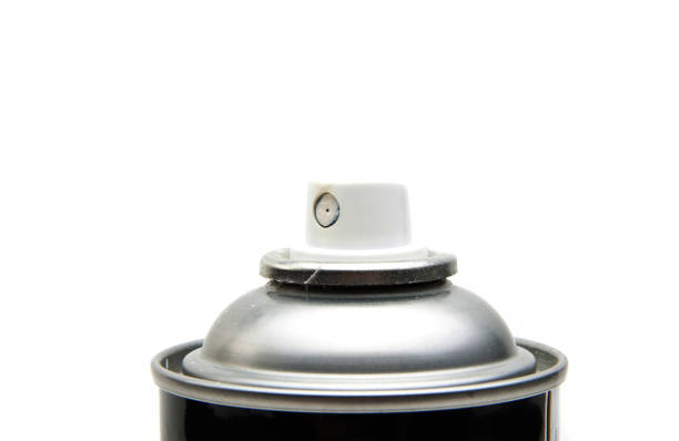 istock Studio shot of spray can isolated on white background 1430934055