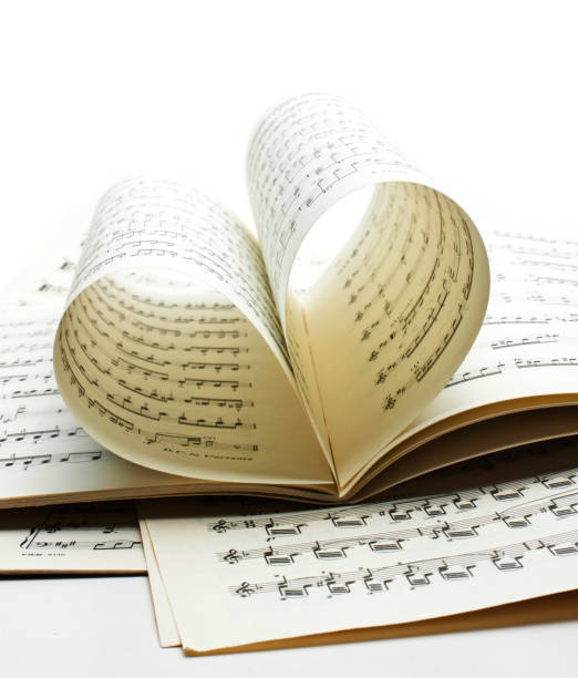 istock old sheet music isolated on white background 1430936878