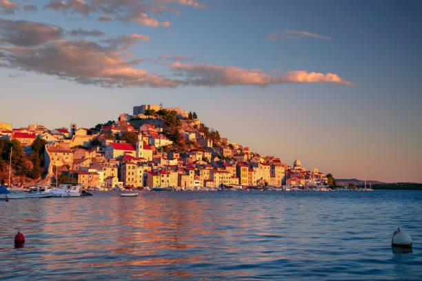 istock Sibenik, Croatia. 1430939077
