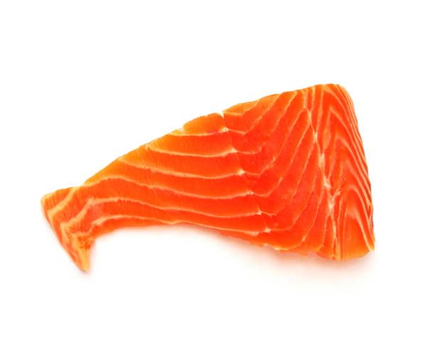 istock fresh salmon steak isolated a white background 1430940168