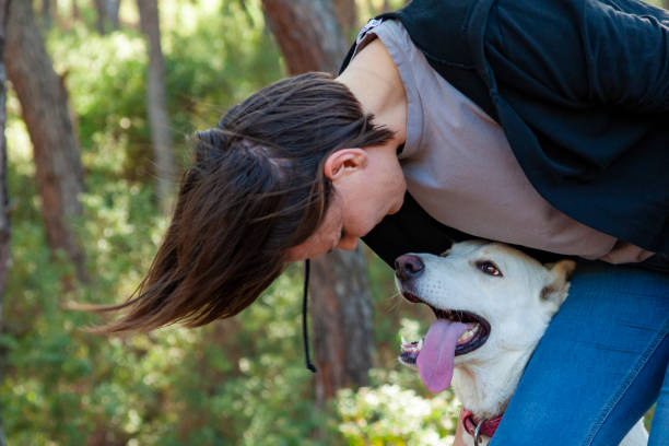 istock Family with Pet 1430943837