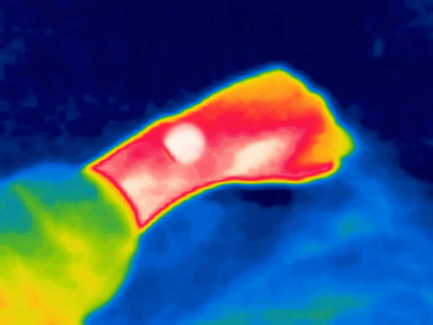 istock A man looks at watch infrared 1430945193